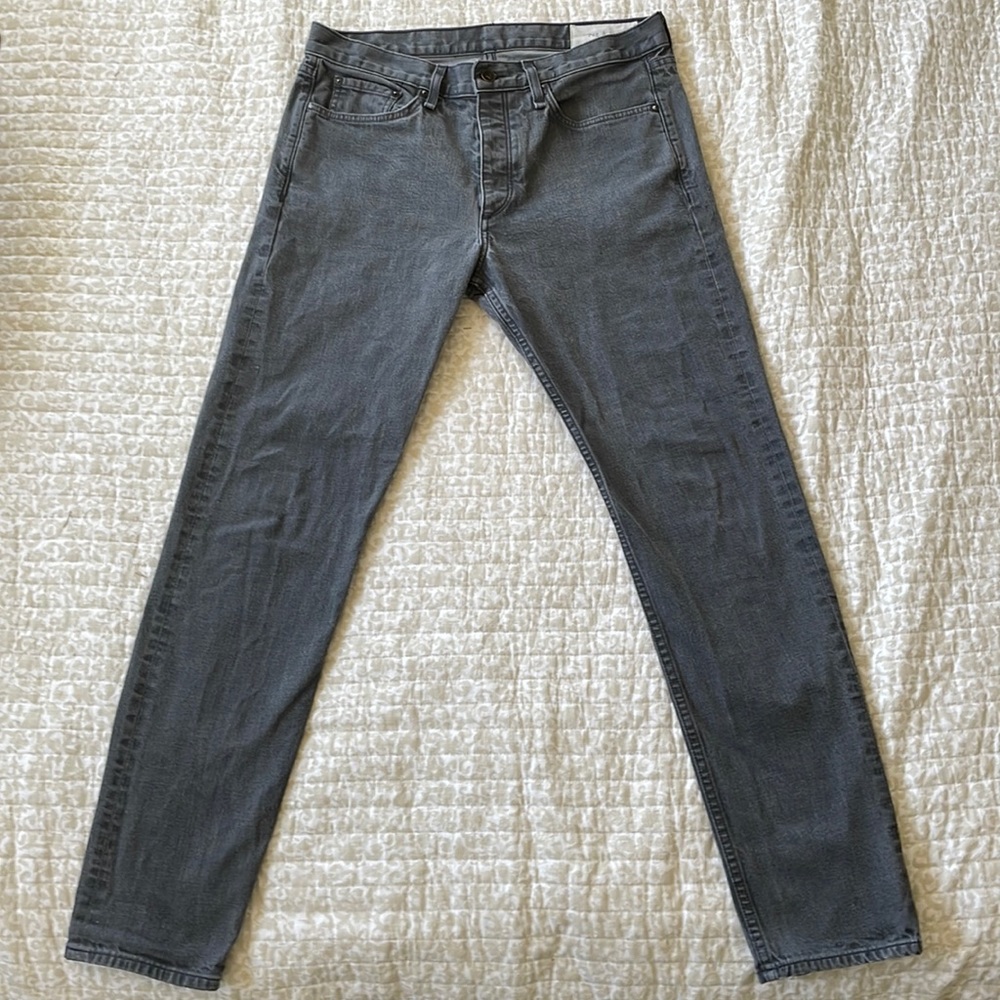 Rag & Bone Fit 2 slim jeans mens 34x32